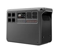 DJI Power 2000 Estación de Energía Portátil 2048Wh 3000W, Generador Solar con Batería LiFePO4, Carga Rápida en 45 Minutos, para Camping y Emergencias