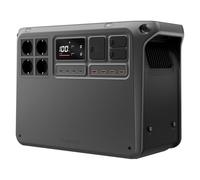 Estación de energía portátil DJI Power 2000, Batería LFP de 2048 Wh, Tamaño compacto, Salida estable de 3000 W, Recarga del 0% al 80% en 45 min, Generador eléctrico para el camping y autocaravanas