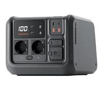 DJI Power 500, estación de energía portátil de 512 Wh, generador para acampadas y uso doméstico, carga rápida en 70 minutos, cuatro métodos de carga, panel solar opcional, hasta 5 años de garantía