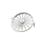 DJI - Protector de hélice abatible, anillo anticolisión ABS con tren de aterrizaje para un vuelo seguro, cubierta de protección ligera, gris, paquete de 4