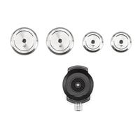 DJI R Set de Contrapesos para el Eje de Rotación - La Báscula de la Máquina no está Directamente en el Eje de Rotación, Compatible con DJI RS 2 y DJI RSC 2