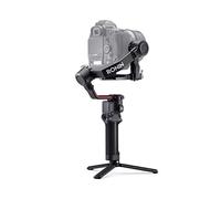 DJI RS 2 - Estabilizador cardán de 3 Ejes para DSLR y cámara sin Espejo, Nikon, Sony, Panasonic, Canon, Fujifilm, Carga útil de 4,5 kg, Fibra de Carbono, Pantalla táctil, Color Negro