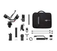DJI RS 4 Combo Estabilizador Manual para Cámara Negro