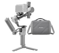 DJI RS 4 Mini Combo con bolsa de transporte portátil, estabilizador de cardán para cámara Canon/Sony/Panasonic/Nikon/Fujifilm, bloqueo de ejes de coche, carga de 2 kg, cardán de cámara, asa de maletín