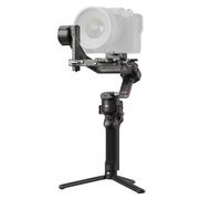 DJI RS 4 Pro, estabilizador en 3 Ejes para cámaras DSLR y de Cine Canon/Sony/Panasonic/Nikon/Fujifilm, con grabación Vertical nativa, Carga útil de 4.5 kg y Motores duales de Enfoque y Zoom