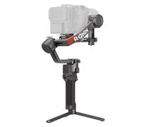 DJI RS 4 Pro, estabilizador en 3 Ejes para cámaras DSLR y de Cine Canon/Sony/Panasonic/Nikon/Fujifilm, con grabación Vertical nativa, Carga útil de 4.5 kg y Motores duales de Enfoque y Zoom