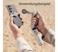 DJI Abrazadera magnética para teléfonos 4 OM, Compatibilidad: Osmo Mobile 8, Osmo Mobile 7P, Osmo Mobile 7, Osmo Mobile 6, Osmo Mobile OM 5, OM 4 SE, OM 4