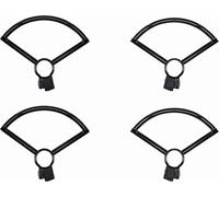 DJI Spark Protectores para las Hélices - Protector de Hélices, Vuelo Seguro, Protege a Las Personas y los Objetos de las Hélices en Rotación, Pequeño, Ligero, Fácil de Montar y Desmontar - Negro