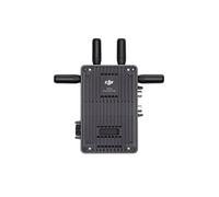 DJI - Transmisor de vídeo , transmisión en 1080p/60 fps a 6 km, inalámbrica, receptor inalámbrico integrado, control de estabilizador/enfoque/cámara, grabación y reproducción independientes