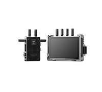 dji Transmission (Pack de Monitor de Alto Brillo), transmisión en 1080p/60 fps a 6 km, transmisor y Monitor de Alto Brillo, Receptor inalámbrico Integrado, Control de estabilizador/Enfoque/cámara