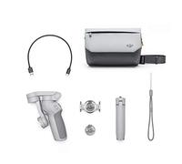 DJI - Trípode de Mano OM 4 Combo de 3 Ejes estabilizador con Bolsa DJI Sling, para vlog, Youtube, Streaming, para iPhone y Android