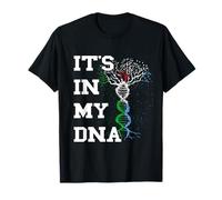 Djibouti It's In My DNA Djiboutian Tree Bandera de Yibuti Camiseta