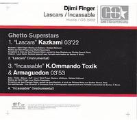 Djimi Finger - Kazkami-Kommander [Vinilo]
