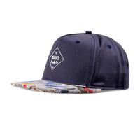 Djinns 5 Panel Ajustable Rubber Aztek Cap 5P Gorra de Béisbol Paraguas Sombrero