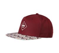 Djinns 5 Panel Snapback Cap Rubber Dragonflower Gorra Béisbol Unisex Parche