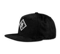 Djinns 6 Panel Snapback Cap Cepillado Sarga Gorra Béisbol Flat Visera Sombrero
