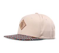 Djinns 6 Panel Snapback Cap Color Triángulo Rev. Gorra Béisbol Logo Patch Unisex
