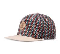 Djinns 6 Panel Snapback Cap Color Triángulo Rev. Gorra Béisbol Logo Patch Unisex