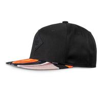 Djinns 6 Panel Snapback Cap Paintdots Rev. Gorra Béisbol de Manchas Color Nuevo