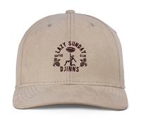 Djinns 6 Panel Truefit Cap Gorra Lazy Classic Béisbol de Bordado