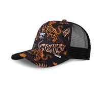 Djinns - Aloha Tiger - Gorra de malla para camionero, oscuro, Talla única