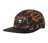 Djinns - Aloha Tiger - Gorra plana de malla de 5 paneles, oscuro, Talla única