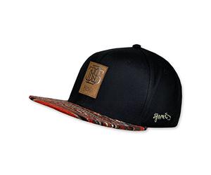 Djinns - Aztec (Black) - Snapback Cap