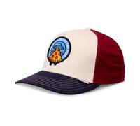 Djinns - Basic Kids Cap Food (Peace Pizza - Fossil)- Gorra de béisbol con visera curvada para niños, fósil, Talla única