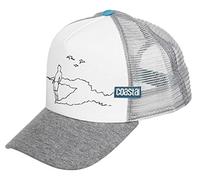 DJINNS Coastal - Rider (White) - High Fitted Trucker Cap