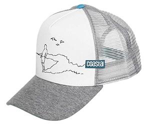 DJINNS Coastal - Rider (White) - High Fitted Trucker Cap