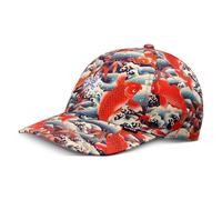 Djinns Dad Cap Koi Watching Gorra Con Bordado Unisex Strapback