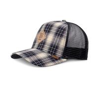 Djinns Denim Wishy Beige Índigo HFT Gorra de Camionero Ajustable