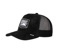 Djinns DNC 3.0 Hairy Suede Black HFT Trucker Cap - One-Size