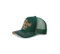 Djinns - DNC 30th (bottle green) - Trucker Cap Meshcap Hat Caps, Verde botella., Talla única