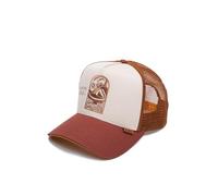 Djinns - DNC Bathing Girl - Gorra de camionero de malla, crema/marrón, Talla única