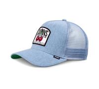 Djinns DNC Cherry Azul HFT Gorra de Camionero Ajustable