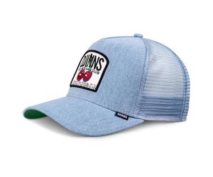 Djinns DNC Cherry Azul HFT Gorra de Camionero Ajustable