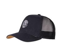 Djinns - DNC Croco - Gorra de malla para camionero, gorra, Negro , Talla única