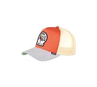 Djinns DNC New 1.1 Orange/Heather Grey HFT Trucker Cap - One-Size