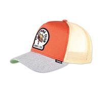 Djinns DNC New 1.1 Orange/Heather Grey HFT Trucker Cap - One-Size