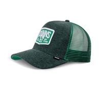 Djinns DNC Wafflemelange Verde HFT Gorra de Camionero Ajustable