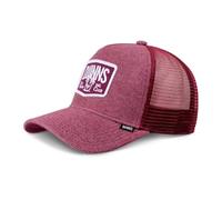 Djinns DNC Wafflemelange Burdeos HFT Gorra de Camionero Ajustable