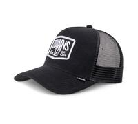 Djinns DNC Wafflemelange Negro HFT Gorra de Camionero Ajustable