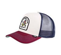 Djinns Do Nothing Club gorra DNC parche ajustable gorra de béisbol camionero malla