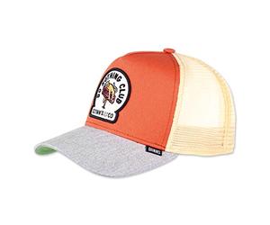 Djinns Do Nothing Club gorra DNC parche ajustable gorra de béisbol camionero malla