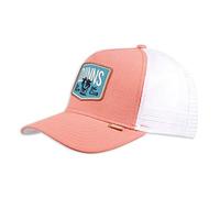 Djinns - Do Nothing Club Sunnyfab - Gorra de camionero de malla, coral, Talla única