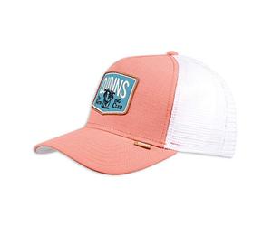 Djinns - Do Nothing Club Sunnyfab - Gorra de camionero de malla, coral, Talla única