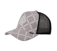 Djinns - FendoLookalike - Gorra de malla para camionero, gris claro, Talla única