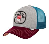 Djinns Food Trucker Cap_SML Gorra de Camionero, Tomate Soup (Gris), Talla única Hombres