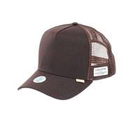 Djinns Glencheck Brown HFT Trucker Cap - One-Size